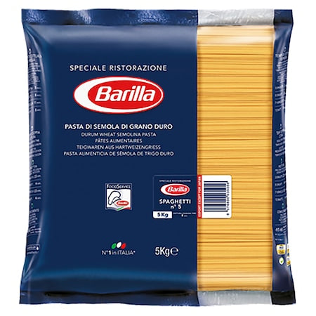 Barilla spaghetti n5  5kg