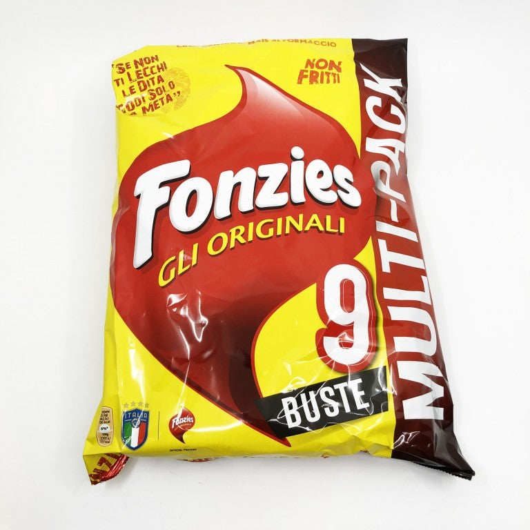 Fonzies Gli Original - Sajtos Chips 188g