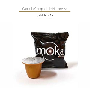 MOKA Kávé Cremoso Nespresso 50 db