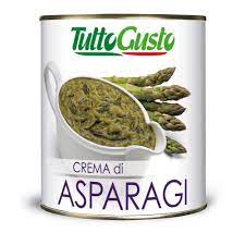 Tutto Gusto Asparagi crema - Spárgakrém 800g